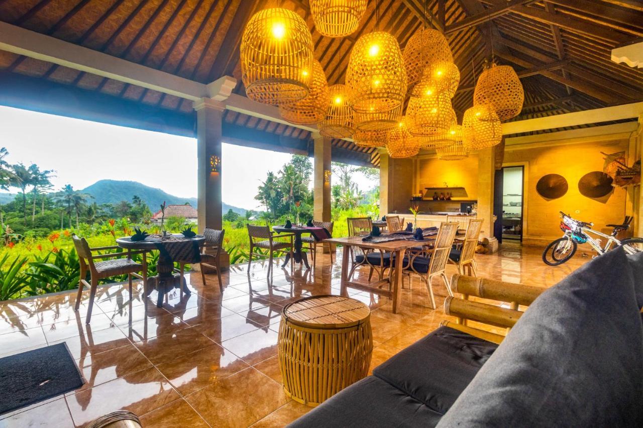 Pelangi Villas Sidemen Exteriör bild