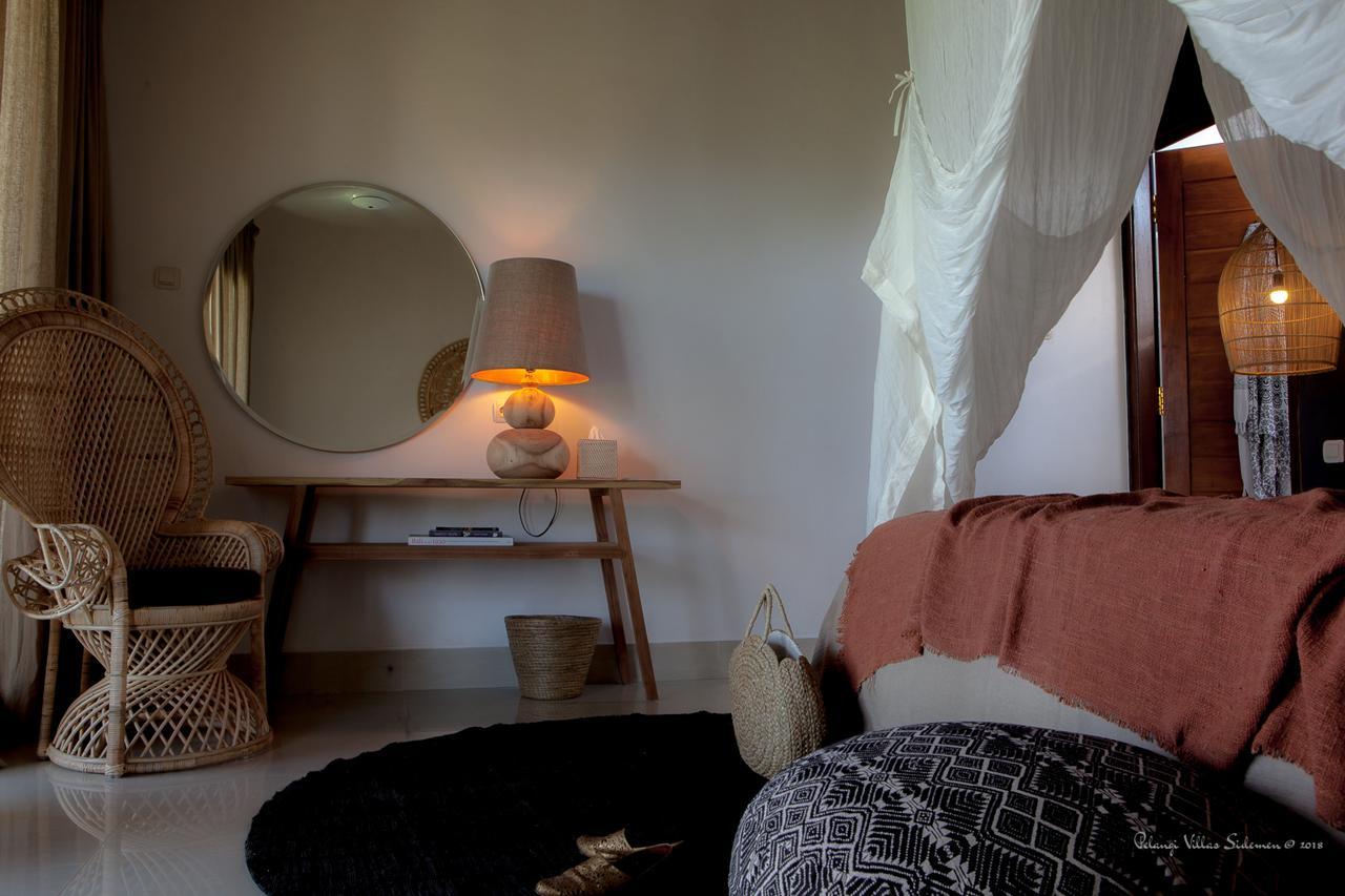 Pelangi Villas Sidemen Exteriör bild